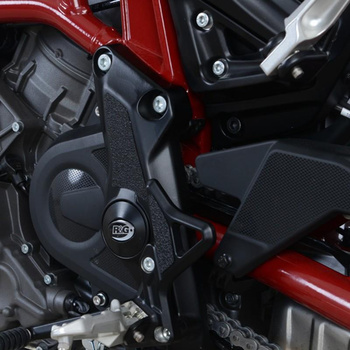 Zaślepka ramy RG RACING INDIAN FTR1200(S) LEWA STRONA BLACK