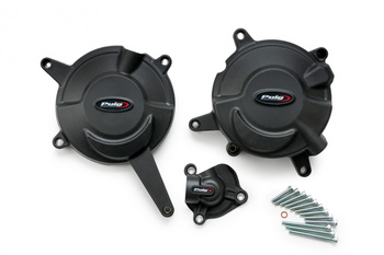 Pokrywy dekli silnika PUIG do Honda CB750 Hornet 23-24