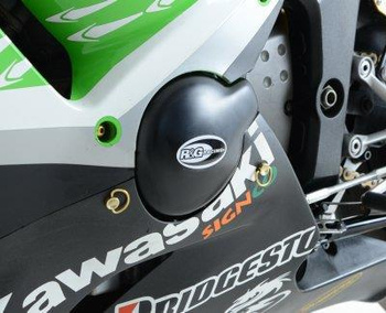 Osłona silnika RG RACING KAWASAKI ZX6-R 05-06 LEWA STRONA OSŁONA GENERATORA BLACK