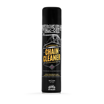 Muc-Off Biodegradowalny spray do czyszczenia każdego rodzaju łańcucha - 400ml - Chain Cleaner