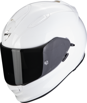 Kask motocyklowy integralny SCORPION EXO-491 SOLID biały