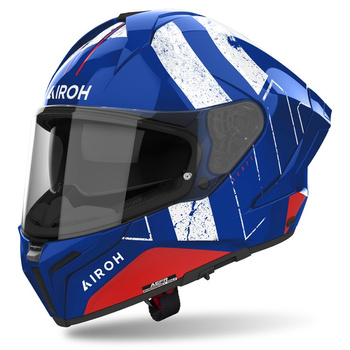 Kask motocyklowy AIROH MATRYX SCOPE BLUE/RED GLOSS