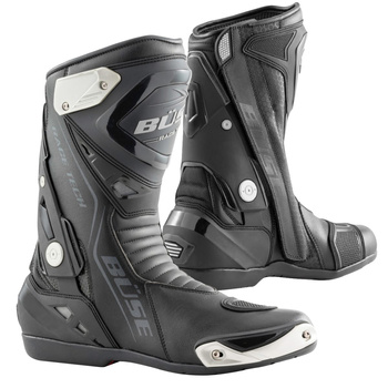 Buty motocyklowe BUSE GP RACE TECH czarne 47