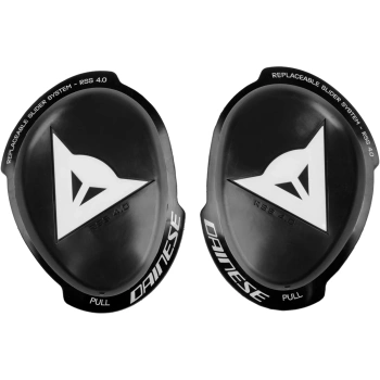 Slidery kolan DAINESE RSS 4.0 FULL KIT czarno białe