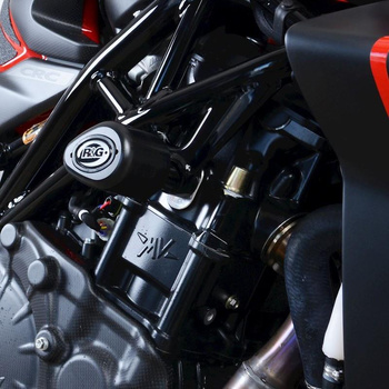Crashpady AERO RG RACING MV AGUSTA BRUTALE 1000RR 20-/BRUTALE ORO 20- BLACK