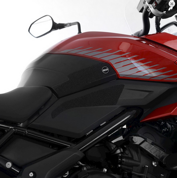 Tankpad antypoślizgowy 4 części RG RACING TRIUMPH TIGER 660 SPORT 22- BLACK