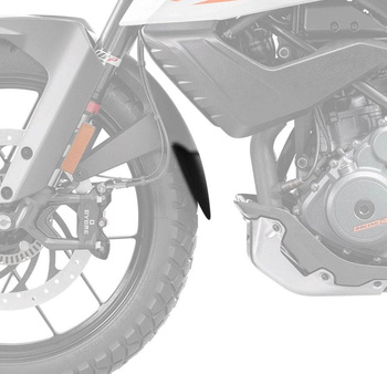 Przedłużenie błotnika do KTM 390 Adventure 20-22 (przednie)