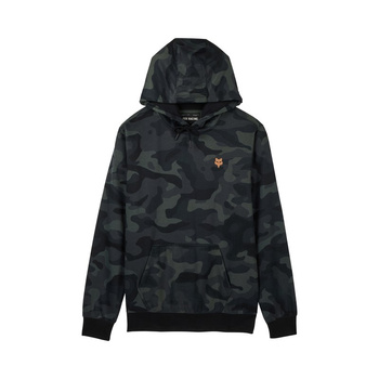 Bluza z Kapturem Fox Fox Head Black Camo