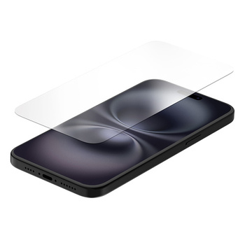 Hartowane szkło ochronne wyświetlacza Quad Lock - iPhone 16 Plus
