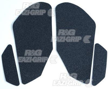 Tankpad antypoślizgowy 4 części RG RACING HONDA CBR1000RR (04-07) BLACK