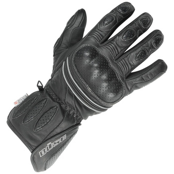 Rękawice motocyklowe BUSE Pit Lane czarne 11