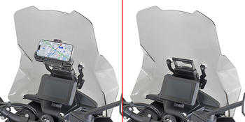 GIVI 2024 POPRZECZKA DO MONTAŻU GPS / SMARTPHONE - KTM 890 SMT (23)
