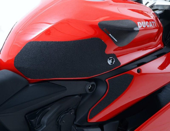 Tankpad antypoślizgowy 4 części RG RACING DUCATI 899 / 1199 / 1299 PANIGALE BLACK