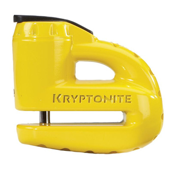 Blokada tarczy hamulcowej KRYPTONITE KEEPER 5-S2 DISC LOCK - żółty mat