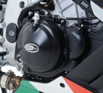 Osłona silnika RG RACING APRILIA RSV4/ V4 TUONO 18- PRAWA STRONA BLACK