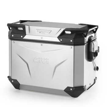 GIVI KUFER BOCZNY GIVI TREKKER OUTBACK EVO SMART OBKEV44AAL , 44 LITRÓW, ALUMINIOWY ANODYZOWANY (LEWYWCIĘTY)