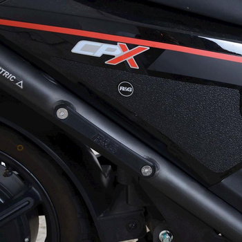 Zaślepka podnóżka RG RACING ZESTAW SUPER SOCO CPX 20- BLACK