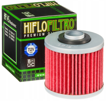 HIFLO FILTR OLEJU HF 145 XT/XV/XVS/TDM
