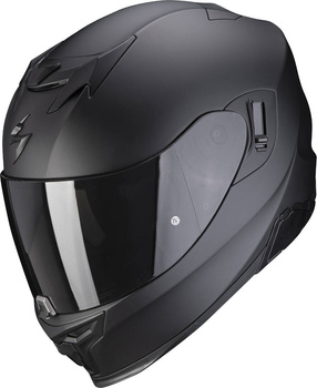 Kask motocyklowy integralny SCORPION EXO-520 AIR SOLID czarny mat