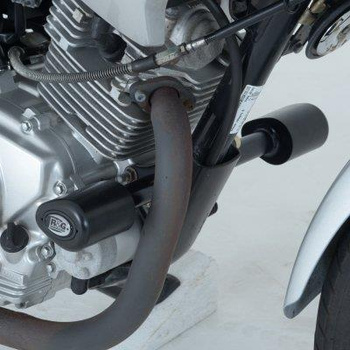 Crashpady Aero RG RACING YAMAHA YBR125 BLACK