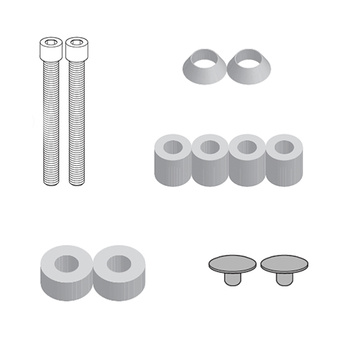 GIVI (2024) ZESTAW MONTAŻOWY PL8717,PLOS8717 BENELLI TRK702 '23