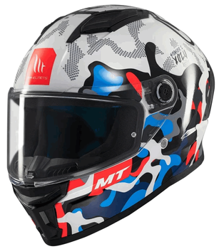 Kask integralny MT FF126 STINGER 2 YOZU A7 połysk