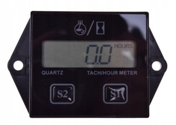 Licznik motogodzin z obrotomierzem