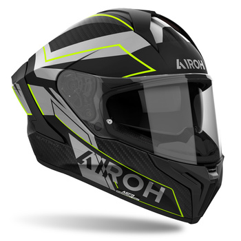 Kask motocyklowy integralny AIROH MATRYX SENTINEL YELLOW MATT