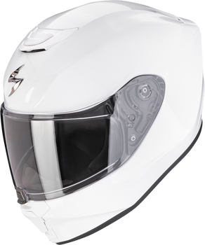 Kask motocyklowy integralny SCORPION EXO-JNR AIR Solid biały