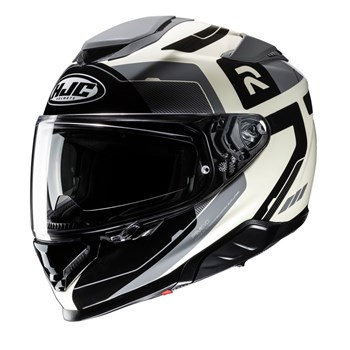 Kask motocyklowy integralny HJC RPHA71 COZAD BLACK/SILVER