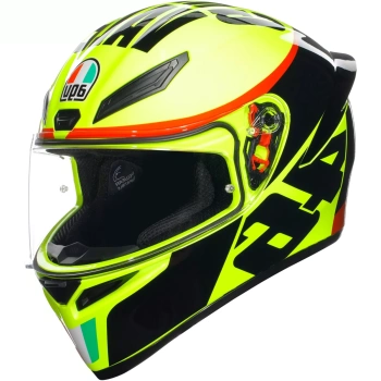 Kask motocyklowy integralny AGV K1 S  GRAZIE VALE