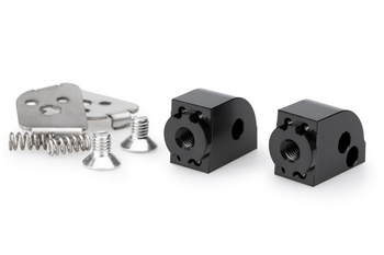 Mocowanie sportowych podnóżków PUIG 20407 (tył, do przesunięcia)