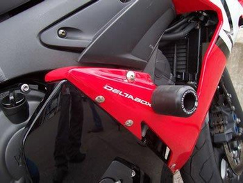 Crashpady Classic RG RACING YAMAHA YZF-R6 03-05 BLACK