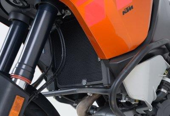 Osłona chłodnicy RG RACING KTM 1190 ADVENTURE BLACK