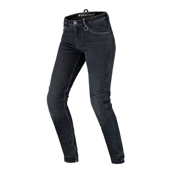 Jeansy motocyklowe damskie SHIMA DEVON LADY BLK