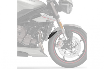 Przedłużenie błotnika do Triumph Speed / Street Triple (przednie)
