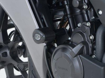 Crashpady Aero RG RACING HONDA CBR500R 13-15 BLACK