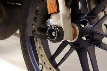 Slidery przedniego zawieszenia RG RACING BUELL 1125 R 08- BLACK