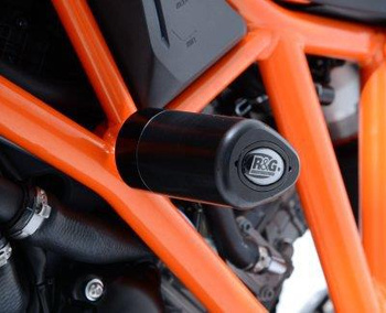 Crashpady Aero RG RACING KTM 1290 SUPER DUKE/1290 SUPER DUKE GT 16- BLACK