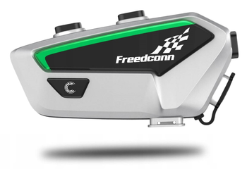 Interkom motocyklowy FreedConn FX 10 osób Single