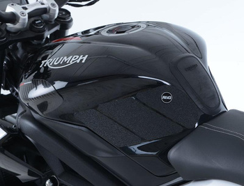 Tankpad antypoślizgowy 6 części RG RACING TRIUMPH 675 DAYTONA/STREET TRIPLE (13-) BLACK