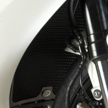 Osłona chłodnicy RG RACING HONDA CBR1000RR 08- BLACK