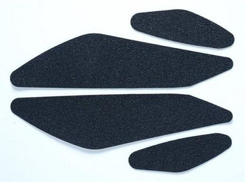 Tankpad antypoślizgowy 4 części RG RACING DUCATI HYPERSTRADA/HYPERMOTARD 820 (13-14) BLACK