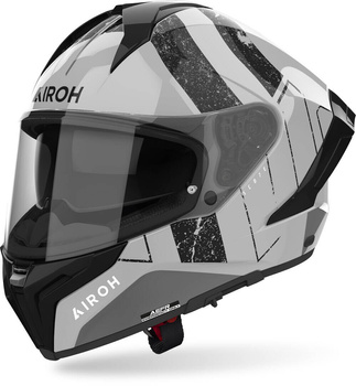 Kask motocyklowy AIROH MATRYX SCOPE LIGHT GREY