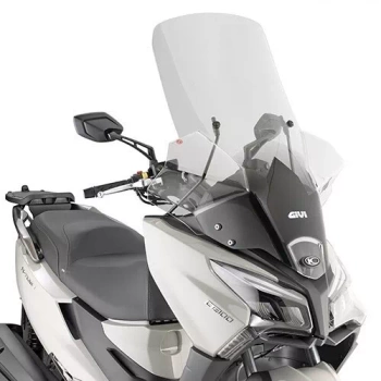 GIVI 6115DT SZYBA PRZEZROCZYSTA 97 x 66 (H x W) - KYMCO X-TOWN 125-300 CITY (20 > 22)