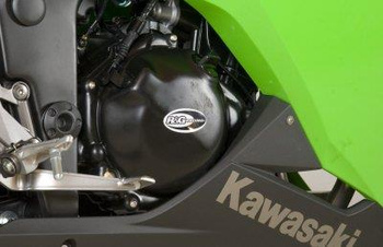 Osłona silnika RG RACING KAWASAKI NINJA 300/250 13-17/Z250 13-18/Z300 PRAWA STRONA BLACK