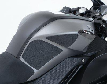 Tankpad antypoślizgowy 4 części RG RACING YAMAHA YZF-R125 (08-) BLACK