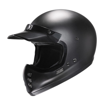 Kask motocyklowy HJC V60 SEMI FLAT BLACK