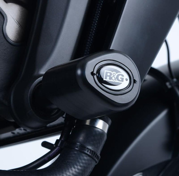 Crashpady Aero RG RACING YAMAHA MT-09 17-/MT-09 SP 18-/MT-09 TRACER 18- BLACK