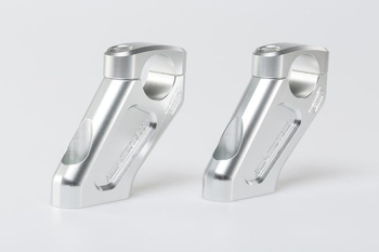 Zestaw podwyższający kierownicę BMW R 1200 GS podwyższenie 20MM PRZESUNIĘCIE 30MM SW -MOTECH